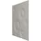 Ekena Millwork 19 5/8in. W x 19 5/8in. H Cole EnduraWall Decorative 3D Wall Panel Covers 2.67 Sq. Ft. WP20X20COAMB - alternate 4